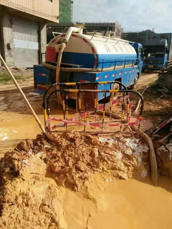 富县工地淤泥清淤