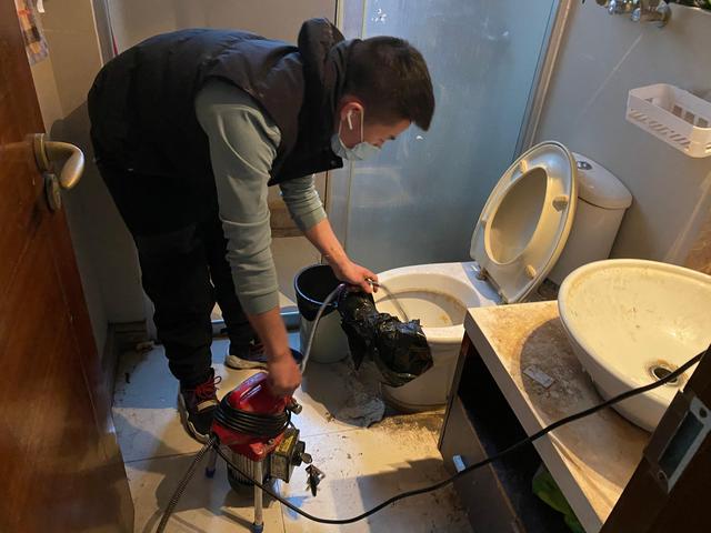 富县马桶疏通-疏通下水道