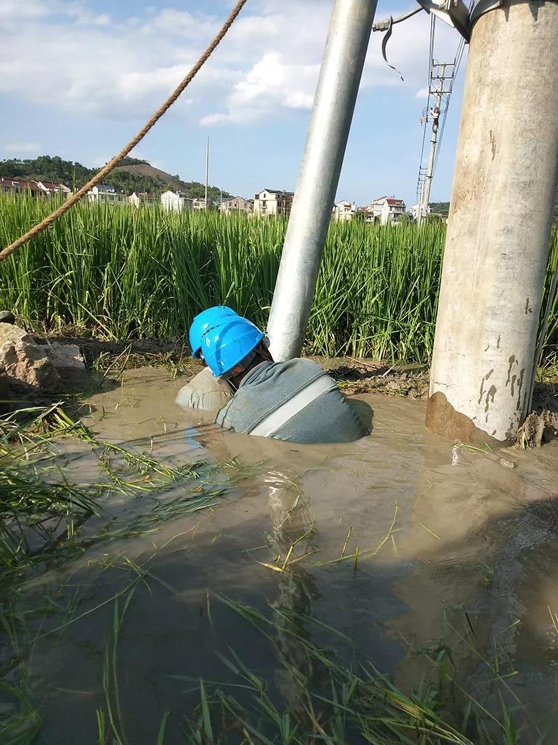 富县电缆线管清洗-地下管道清淤