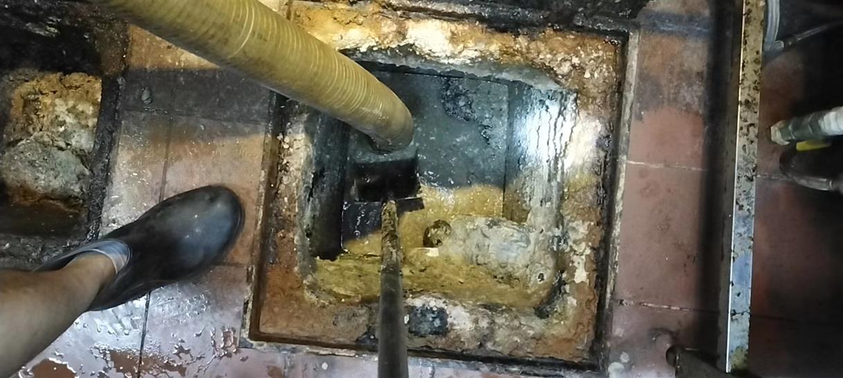 富县化油池清理-污水池清掏