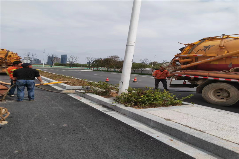 富县雨水管道清淤-污水管道清洗