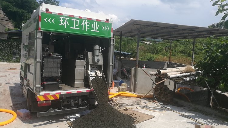 富县污泥干湿分离技术
