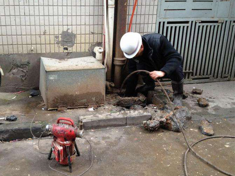 富县疏通下水道-洗菜池疏通