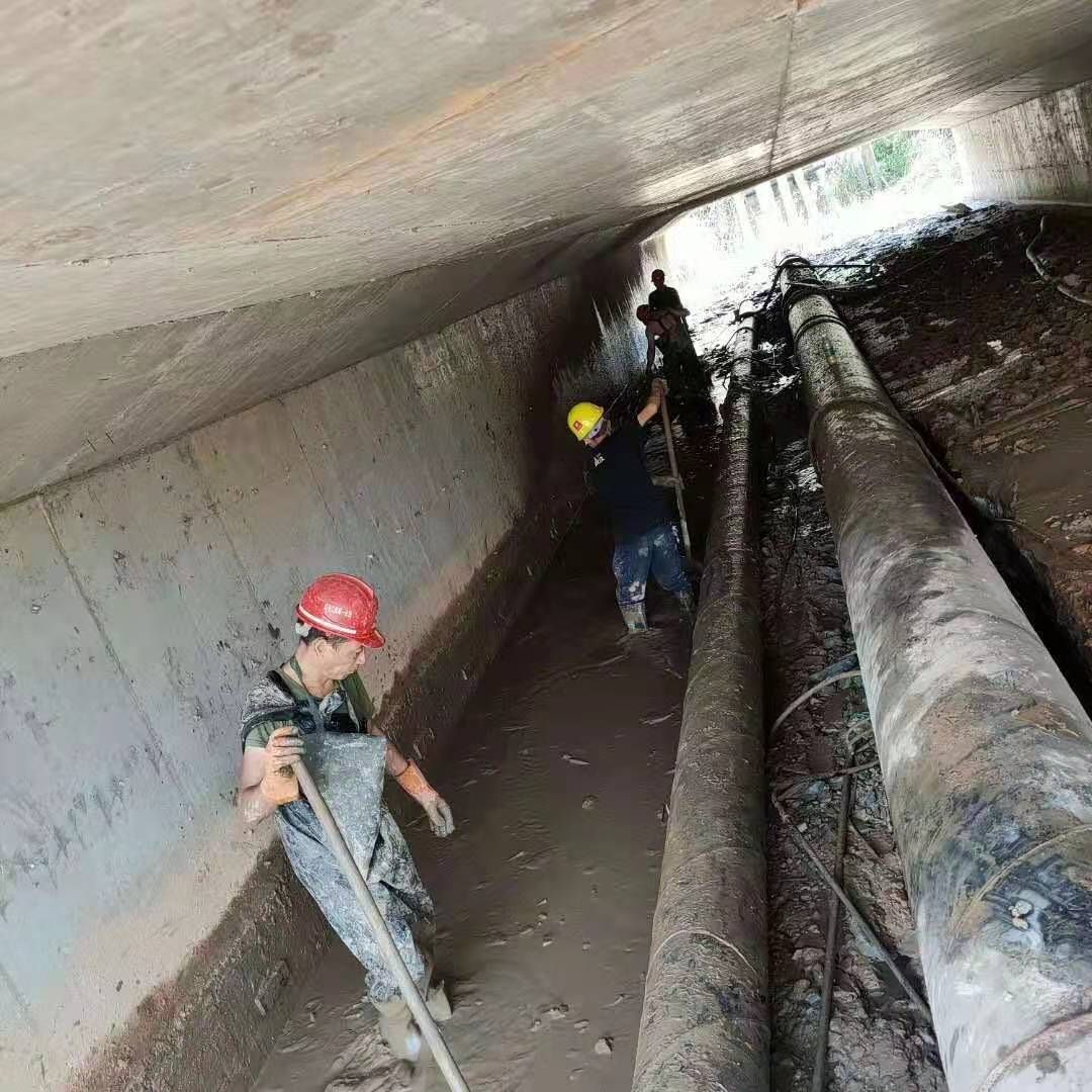富县工业管道清淤