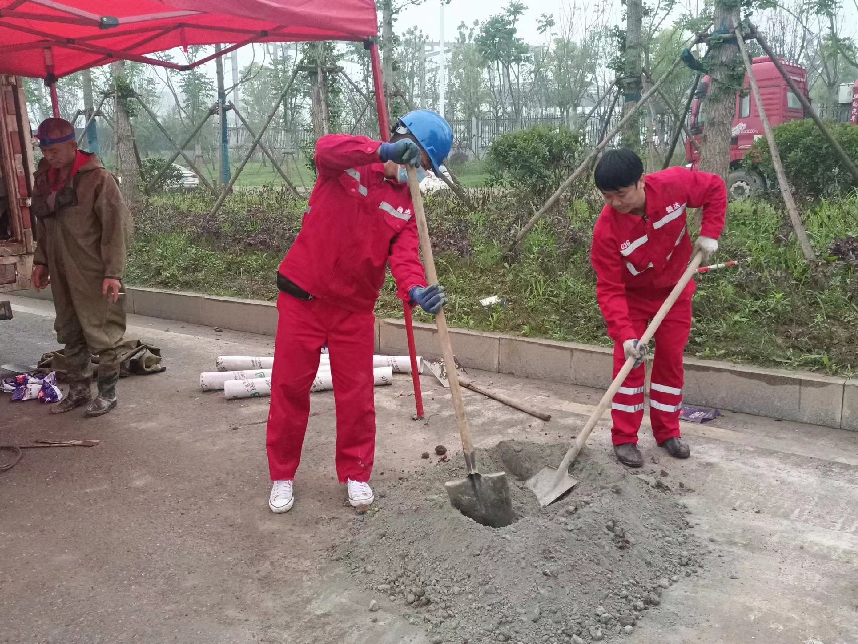 富县管道疏通哪家好】及时进行市政管道清淤