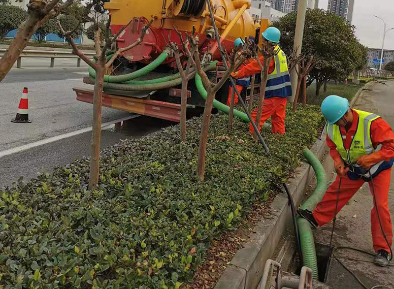 富县市政管道清淤